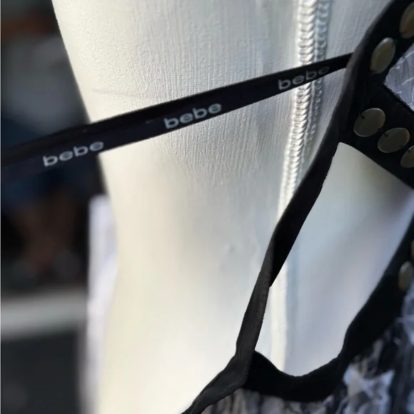 Vintage bebe maxi dress - Picture 9 of 9